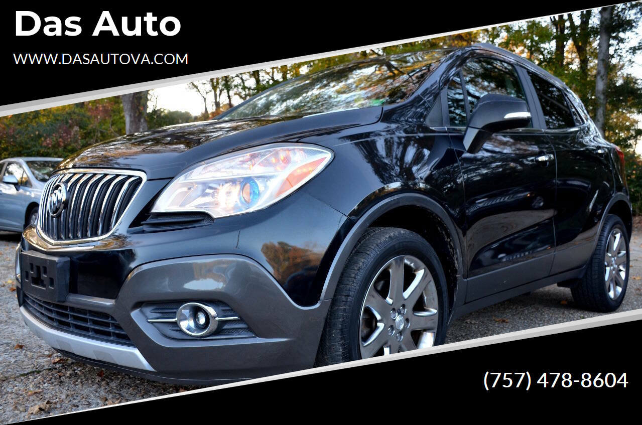 Used 2014 Buick Encore Leather AWD/4WD image 1