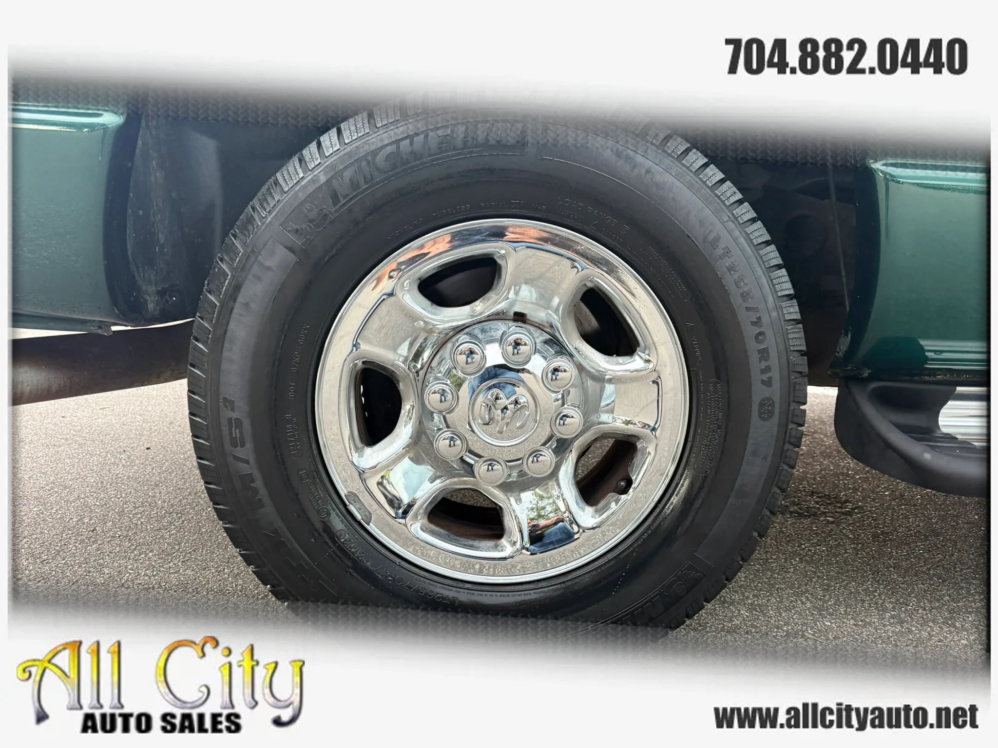 Used 2004 Dodge Ram 3500 Truck SLT w/ Trailer Tow Group RWD image 14
