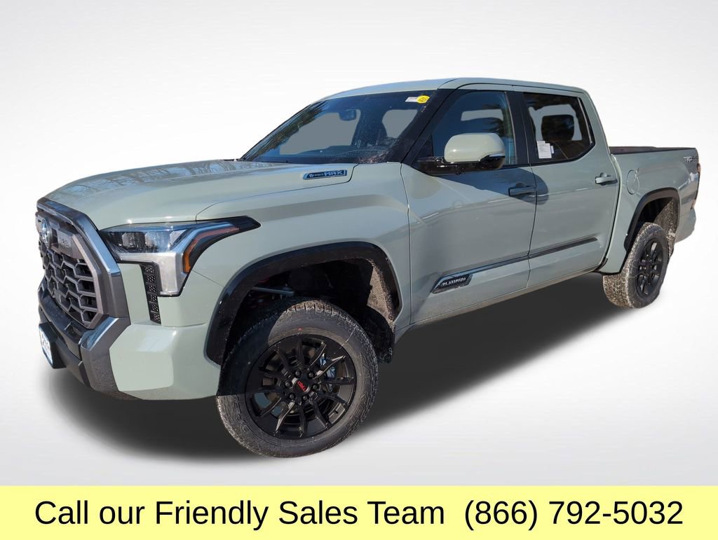 New 2026 Toyota Tundra Platinum w/ TRD Off-Road Package