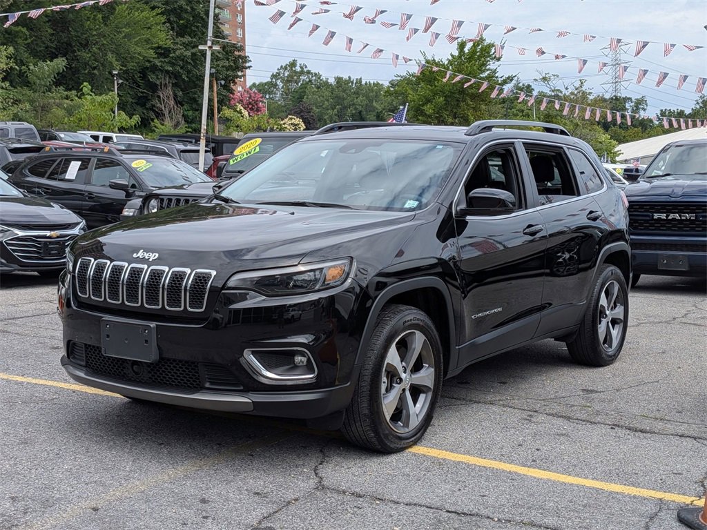 Used 2022 Jeep Cherokee Limited