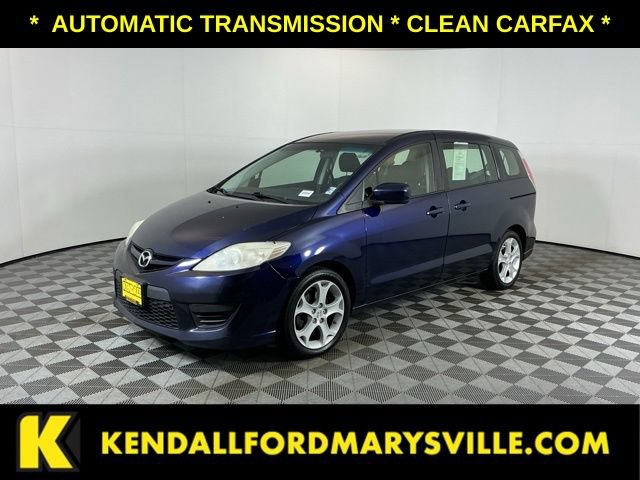 Used 2010 MAZDA MAZDA5 Sport FWD video 1