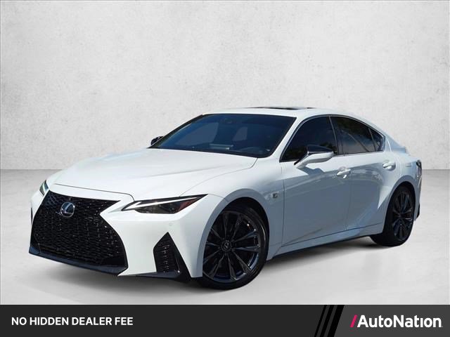 Used 2023 Lexus IS 350 F Sport w/ Navigation Package RWD image 1