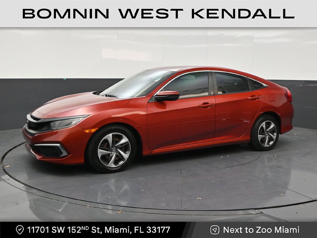Used 2020 Honda Civic LX image 1