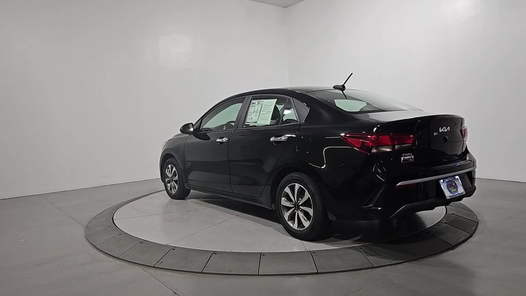 Used 2022 Kia Rio S w/ Technology Package FWD image 3