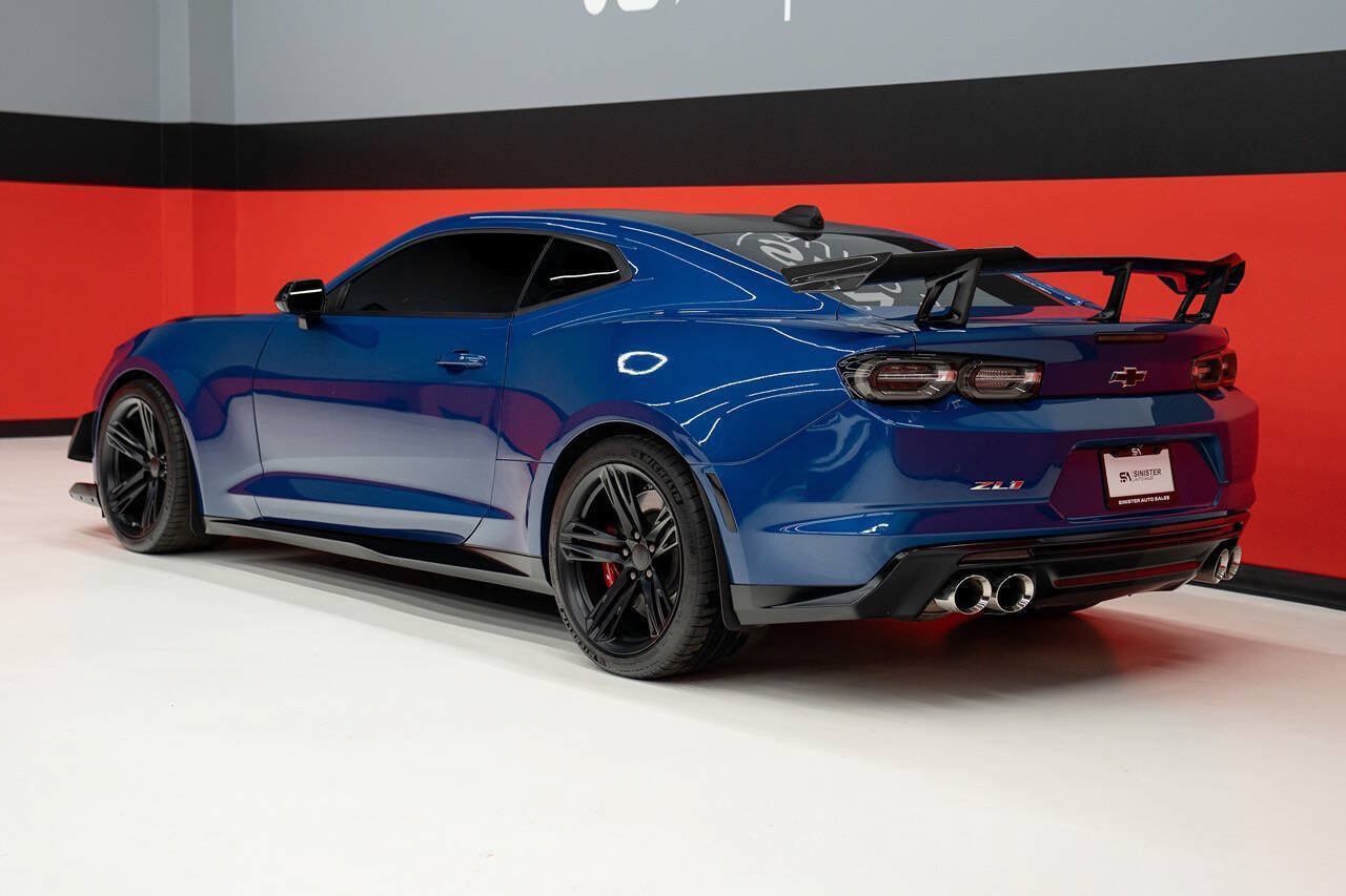Used 2023 Chevrolet Camaro ZL1 RWD image 22
