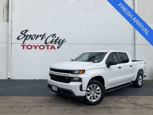 Used 2019 Chevrolet Silverado 1500 Custom w/ Custom Convenience Package RWD image 1