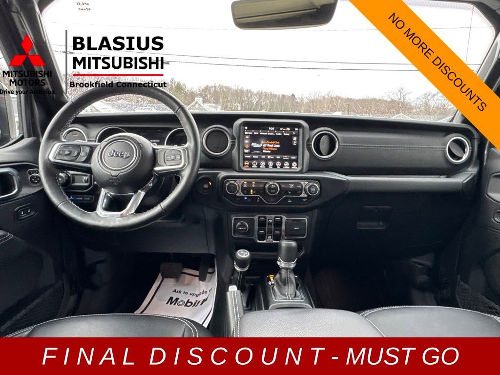 Used 2023 Jeep Wrangler Unlimited Sahara w/ Cold Weather Group image 26