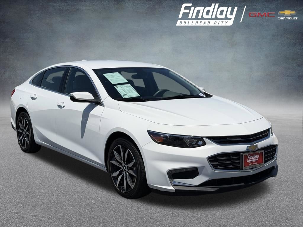 Used 2017 Chevrolet Malibu LT FWD video 1