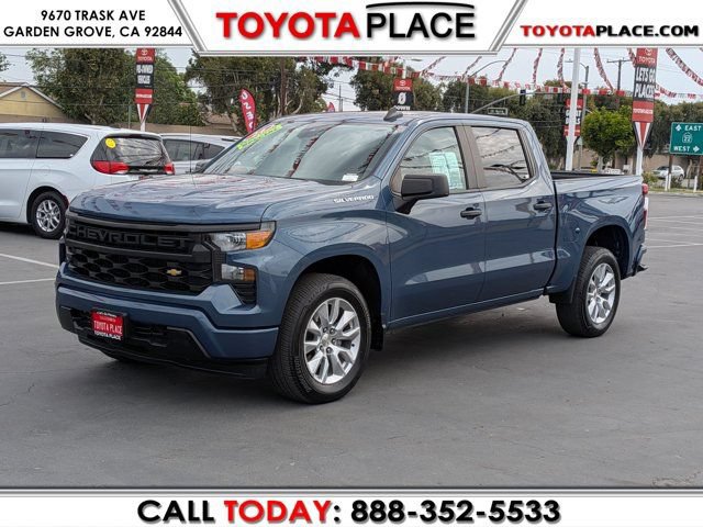 Used 2024 Chevrolet Silverado 1500 Custom