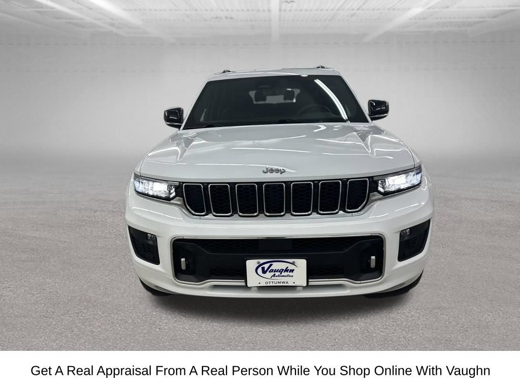 Used 2023 Jeep Grand Cherokee L Overland w/ Luxury Tech Group IV AWD/4WD image 5