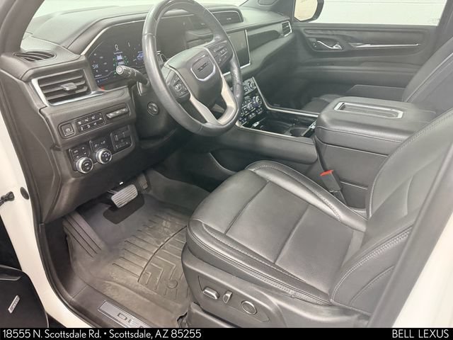 Used 2023 GMC Yukon XL Denali w/ Denali Reserve Package AWD/4WD image 14
