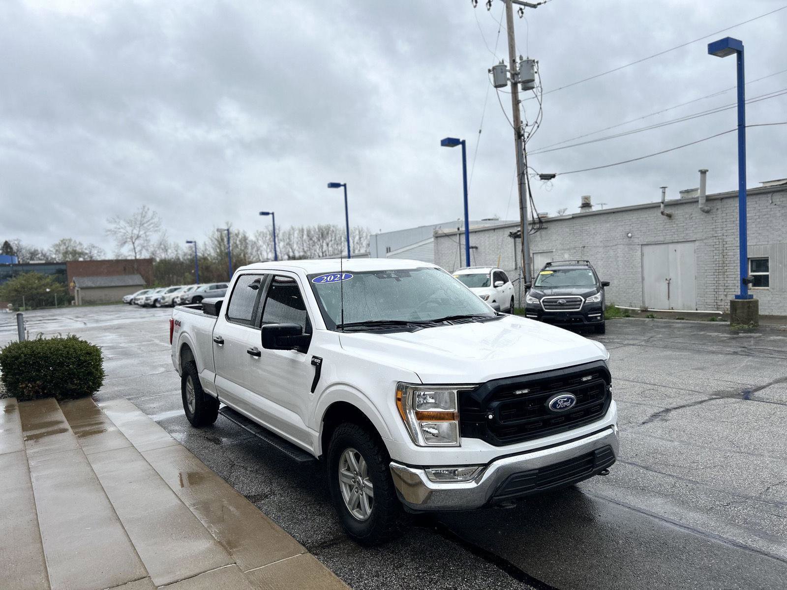 Used 2021 Ford F150 XL w/ Equipment Group 101A High AWD/4WD image 3