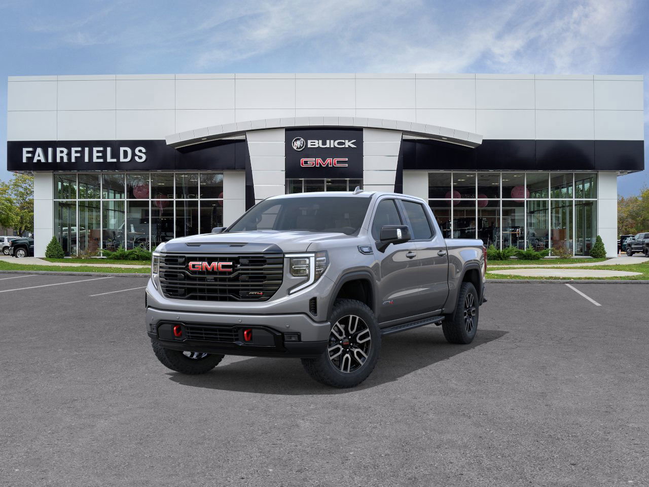 New 2026 GMC Sierra 1500 AT4 w/ AT4 Premium Package image 8