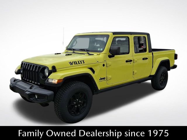 Used 2023 Jeep Gladiator Willys image 3