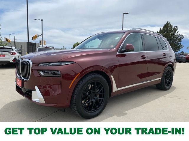 Used 2025 BMW X7 xDrive40i w/ Premium Package