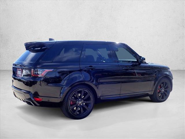 Used 2021 Land Rover Range Rover Sport HST image 3