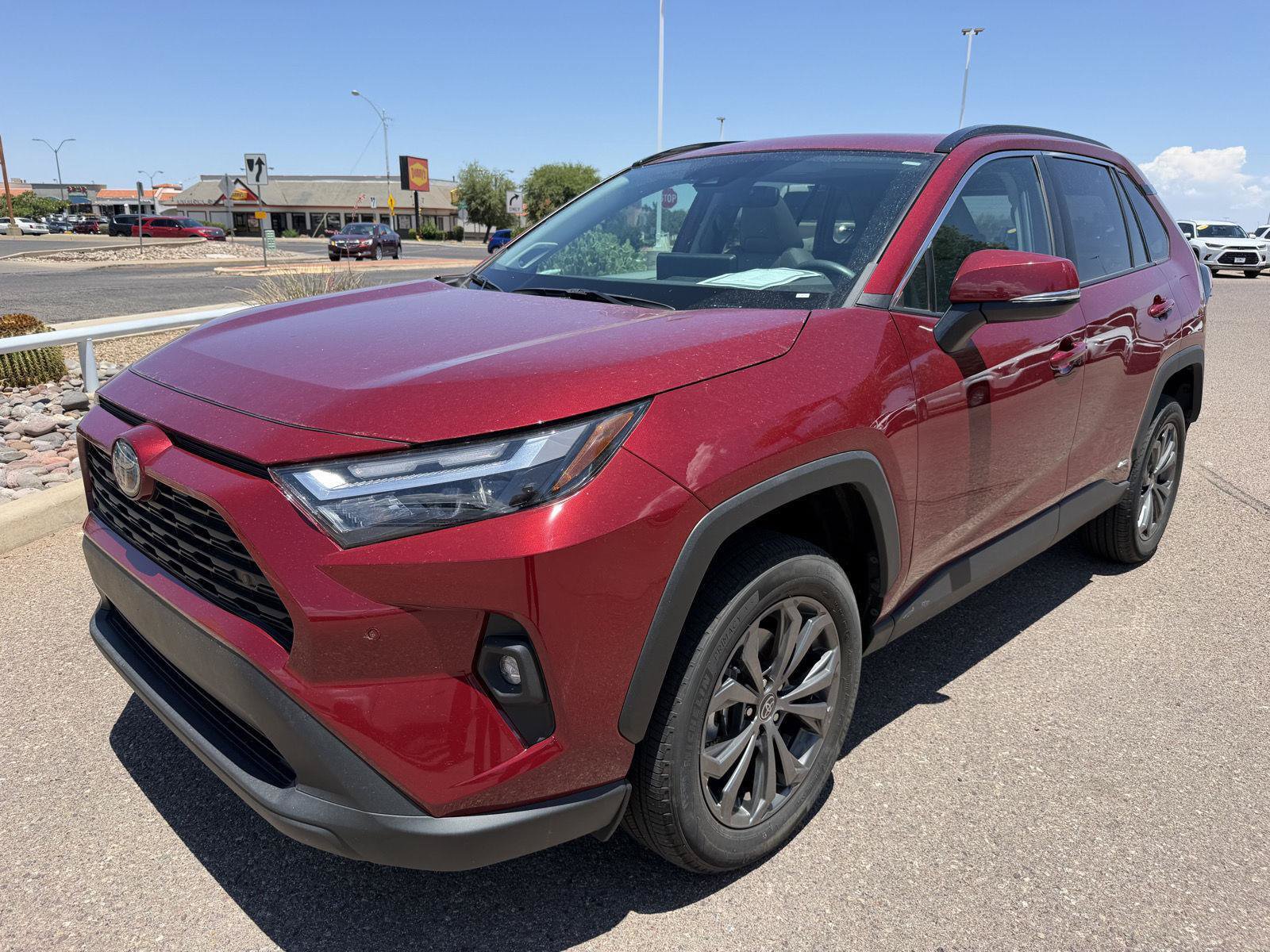 Used 2023 Toyota RAV4 XLE Premium
