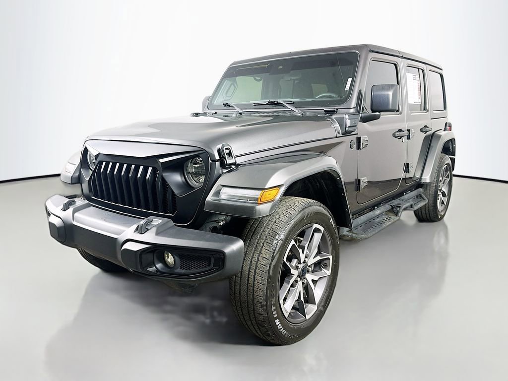 Used 2024 Jeep Wrangler Unlimited image 3