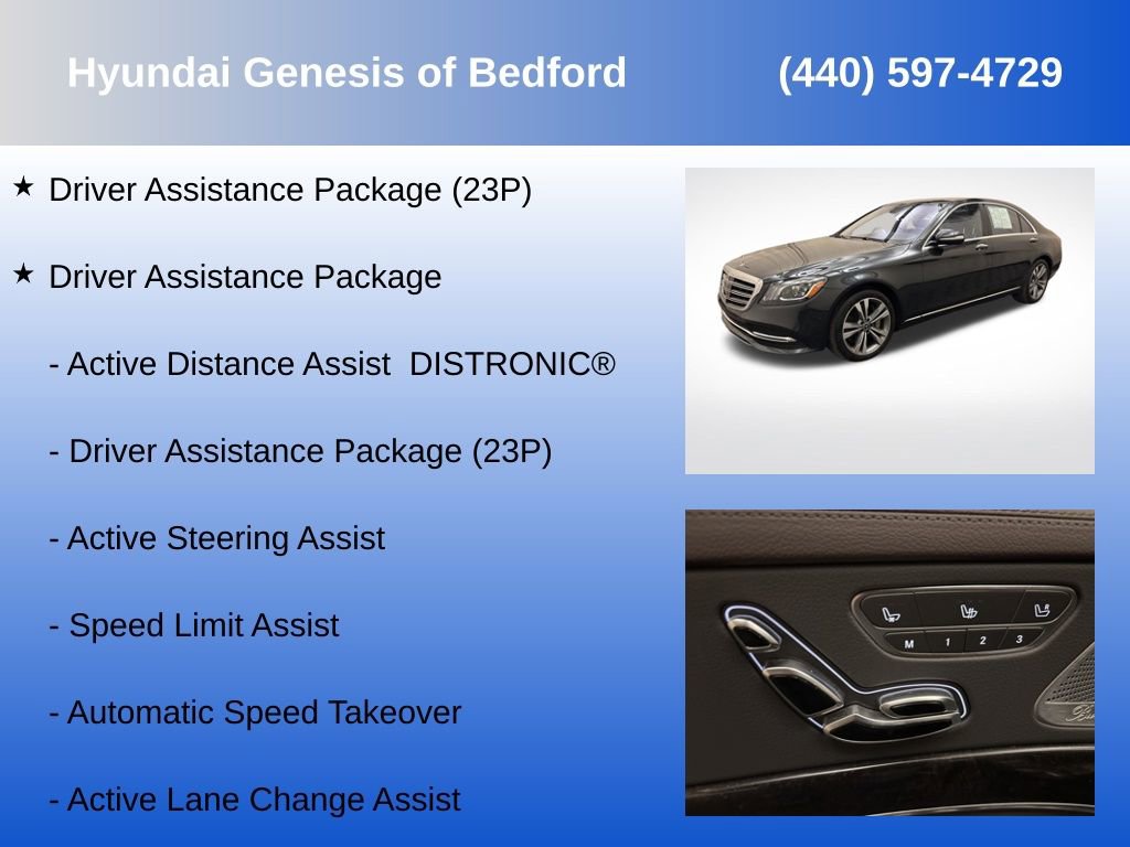 Used 2020 Mercedes-Benz S 560 4MATIC Sedan image 7