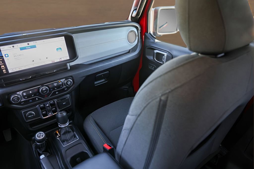 Used 2025 Jeep Wrangler Unlimited Sport S 4xe w/ Convenience Group image 27