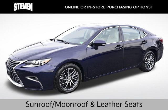 Used 2018 Lexus ES 350 w/ Luxury Package w/Wood Trim
