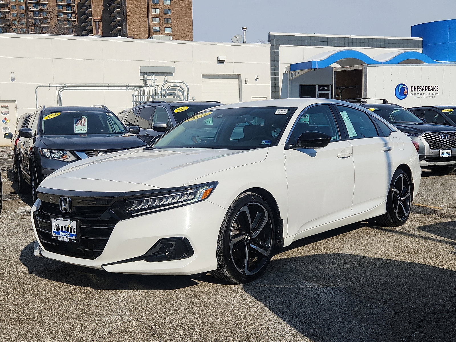Used 2022 Honda Accord Sport Special Edition
