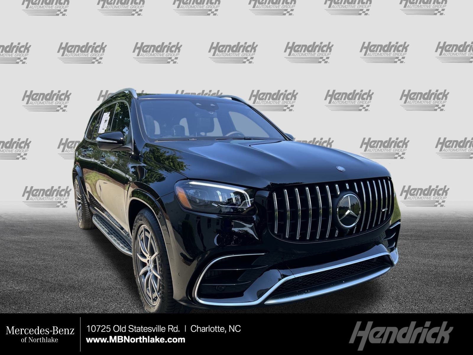 New 2026 Mercedes-Benz GLS 63 AMG 4MATIC image 1