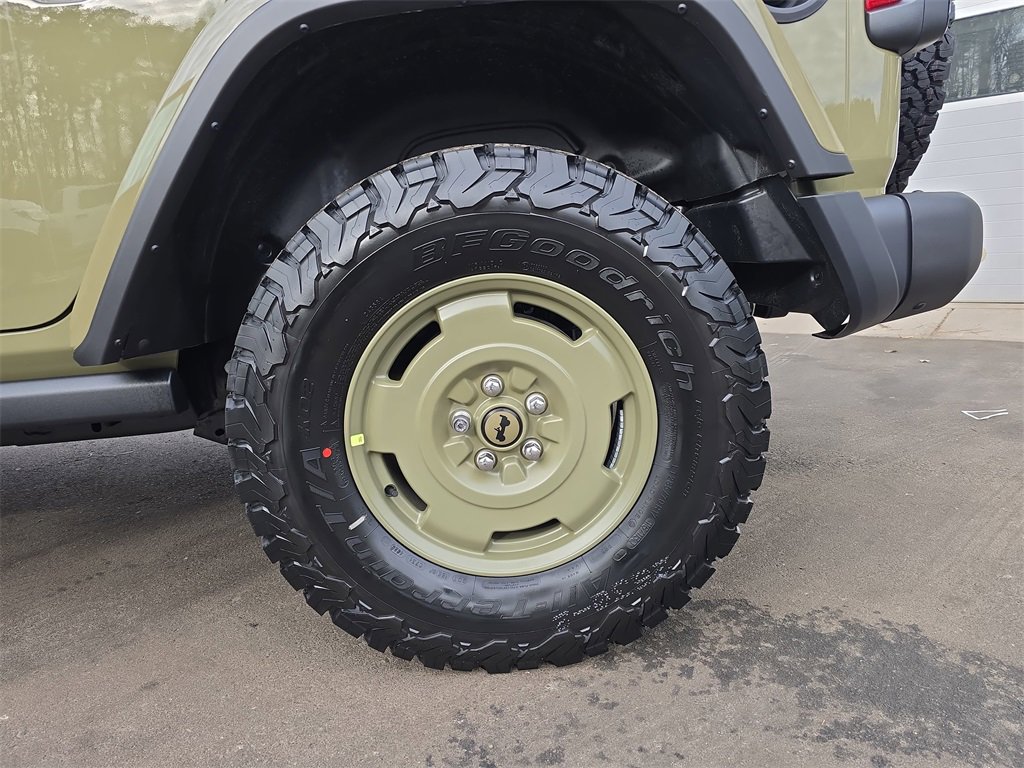 New 2026 Jeep Wrangler Willys image 34