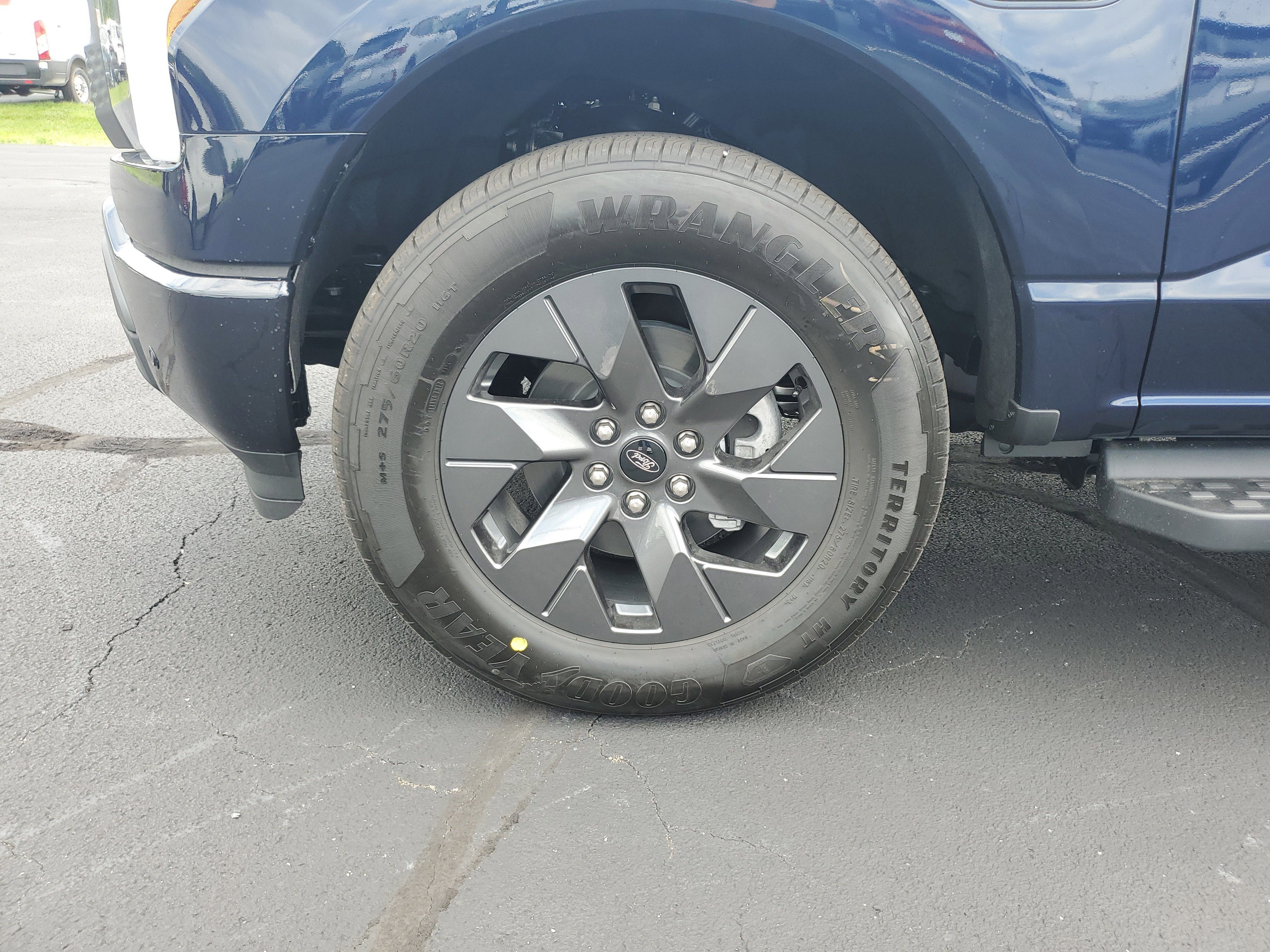 New 2025 Ford F150 Lightning Flash image 5