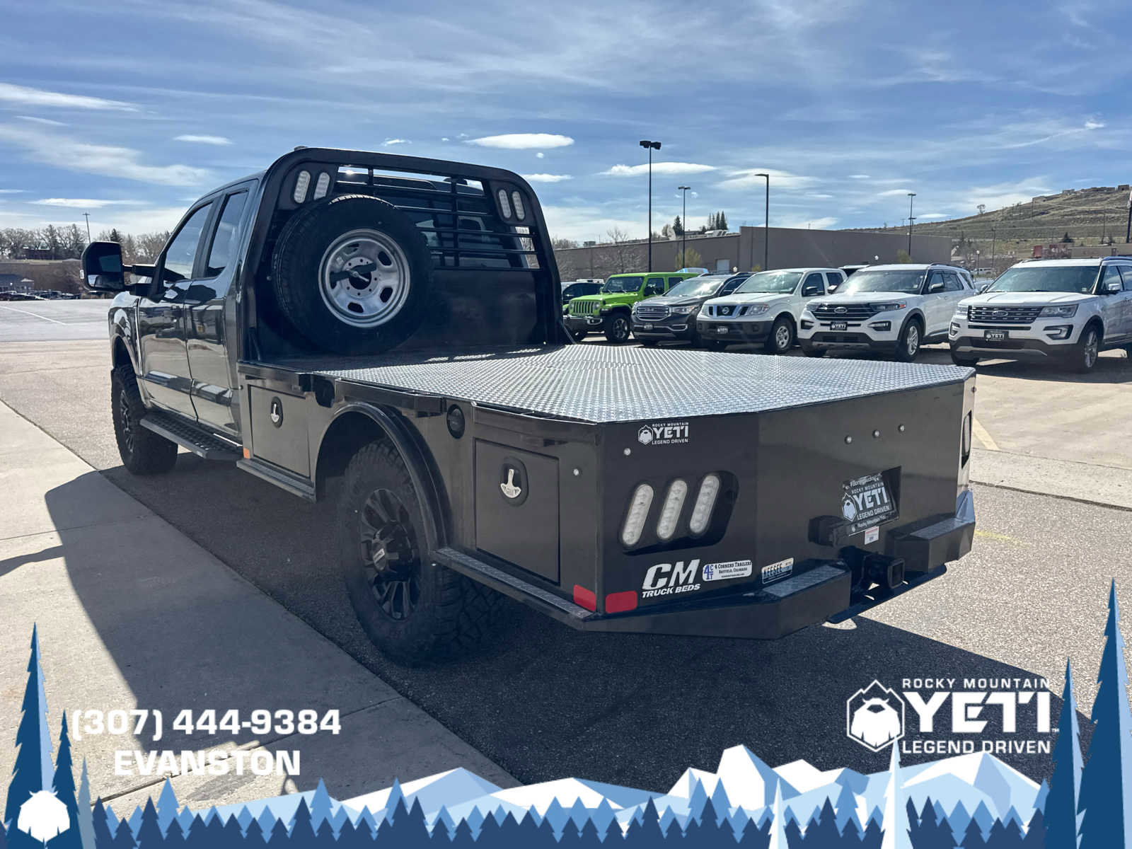 Used 2023 Ford F350 XL w/ Snow Plow Prep Package AWD/4WD image 5