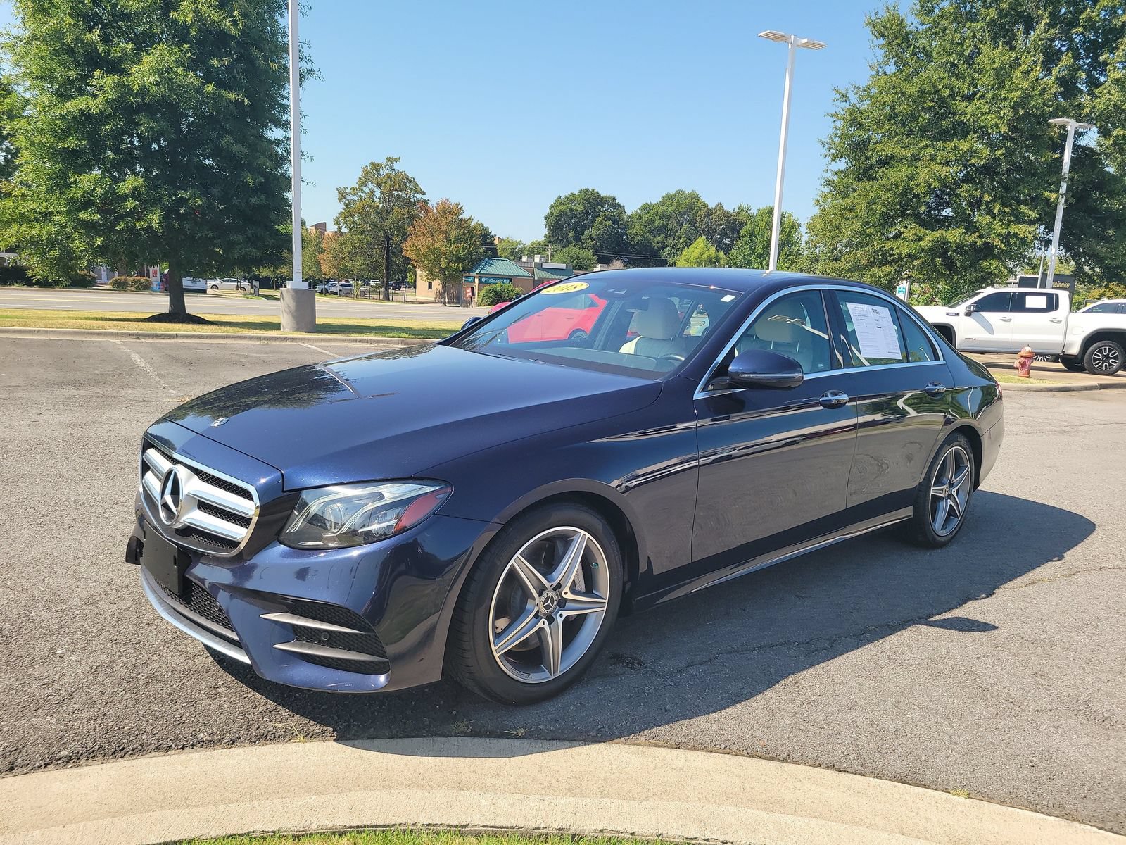 Used 2018 Mercedes-Benz E 300 image 7