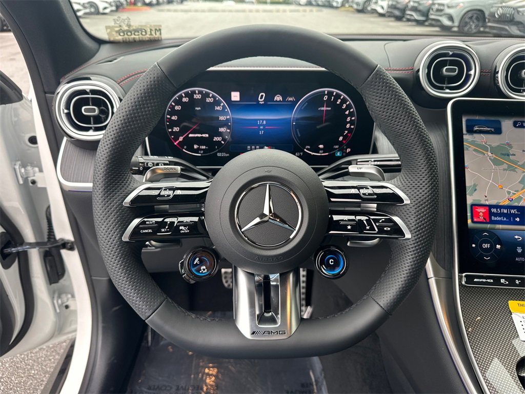 New 2025 Mercedes-Benz GLC 63 AMG S image 26