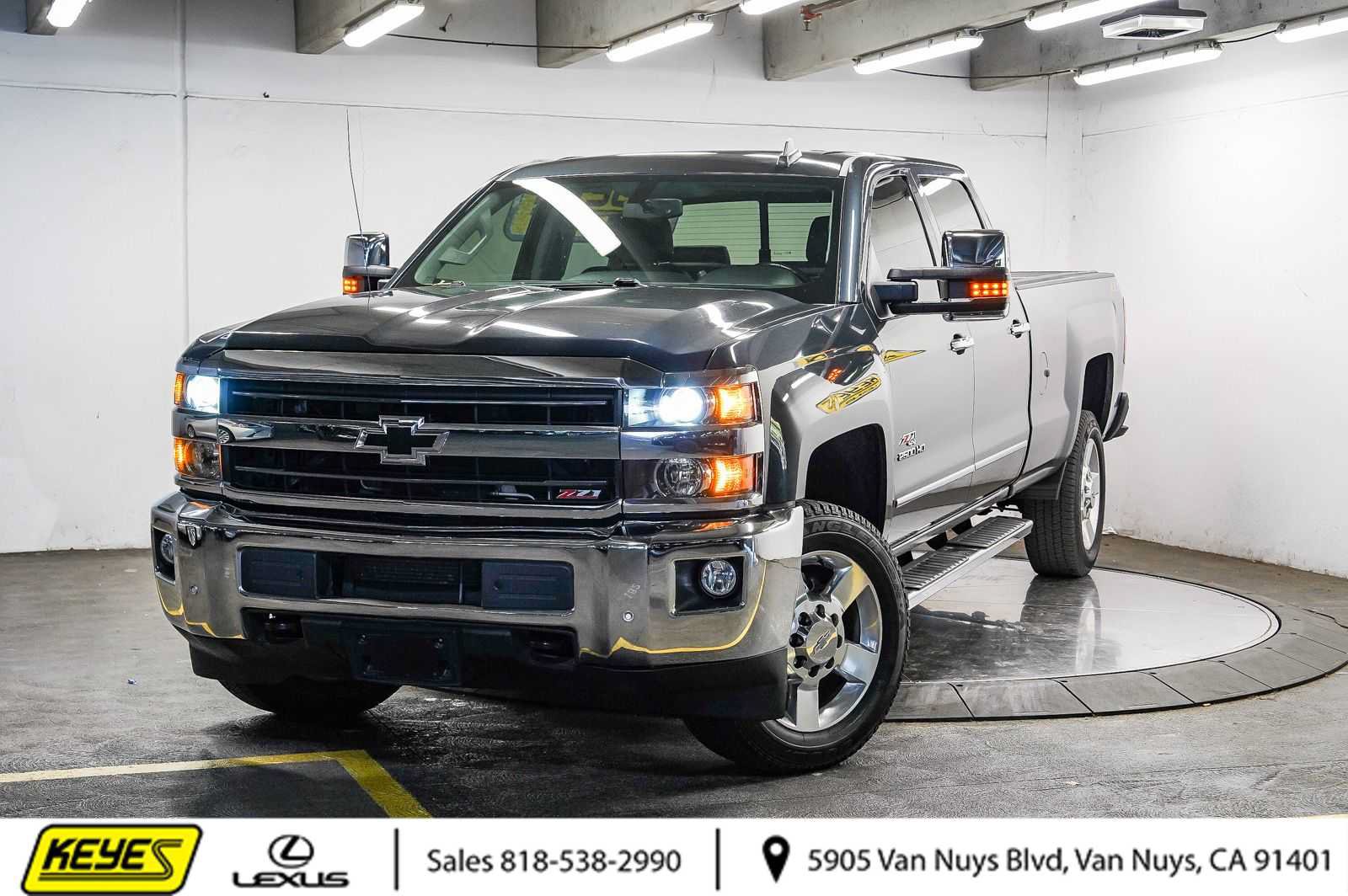 Used 2019 Chevrolet Silverado 2500 LTZ w/ Vortec Plus Package