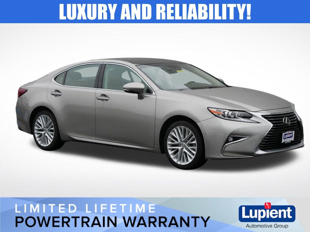 Used 2016 Lexus ES 350 w/ Ultra Luxury Package
