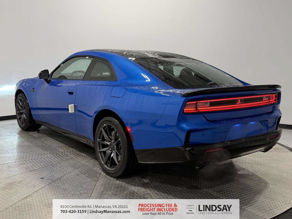 New 2026 Dodge Charger Scat Pack AWD/4WD image 5