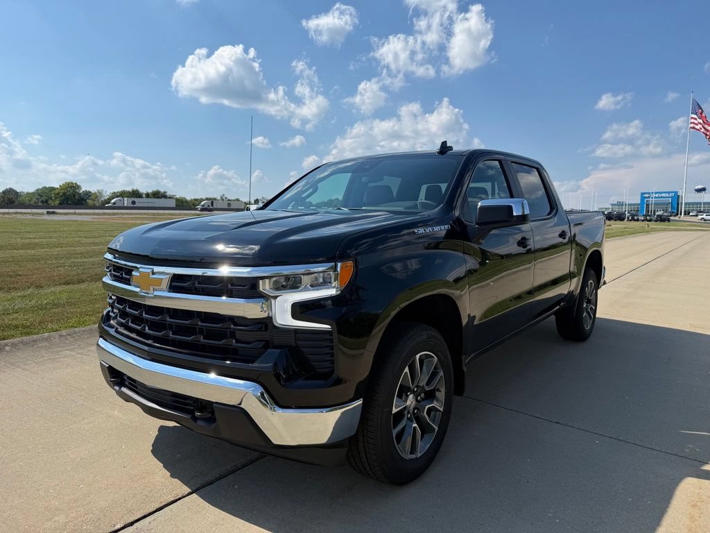 New 2026 Chevrolet Silverado 1500 LT w/ All Star Edition Plus AWD/4WD image 8
