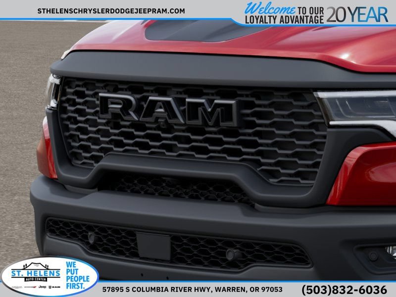 New 2026 RAM 1500 RHO w/ RHO Level 1 Equipment Group AWD/4WD image 14