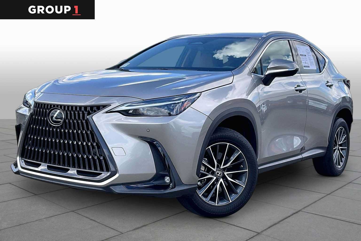 Used 2023 Lexus NX 250 FWD w/ Towing Package (2000 Lbs) image 1