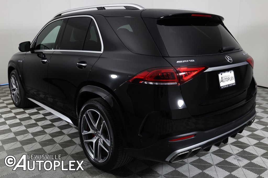 Used 2023 Mercedes-Benz GLE 63 AMG S image 7