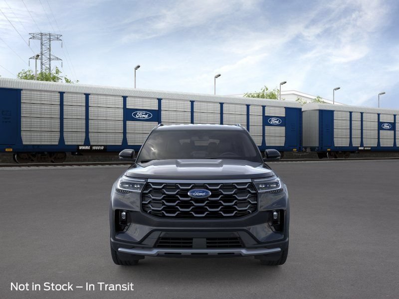 New 2026 Ford Explorer Platinum w/ LUX Leather Package AWD/4WD image 6
