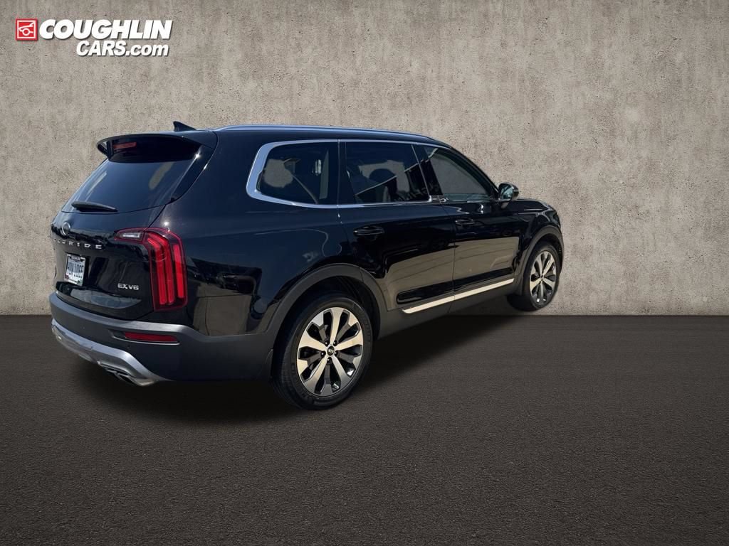 Used 2021 Kia Telluride EX w/ EX Premium Package AWD/4WD image 6