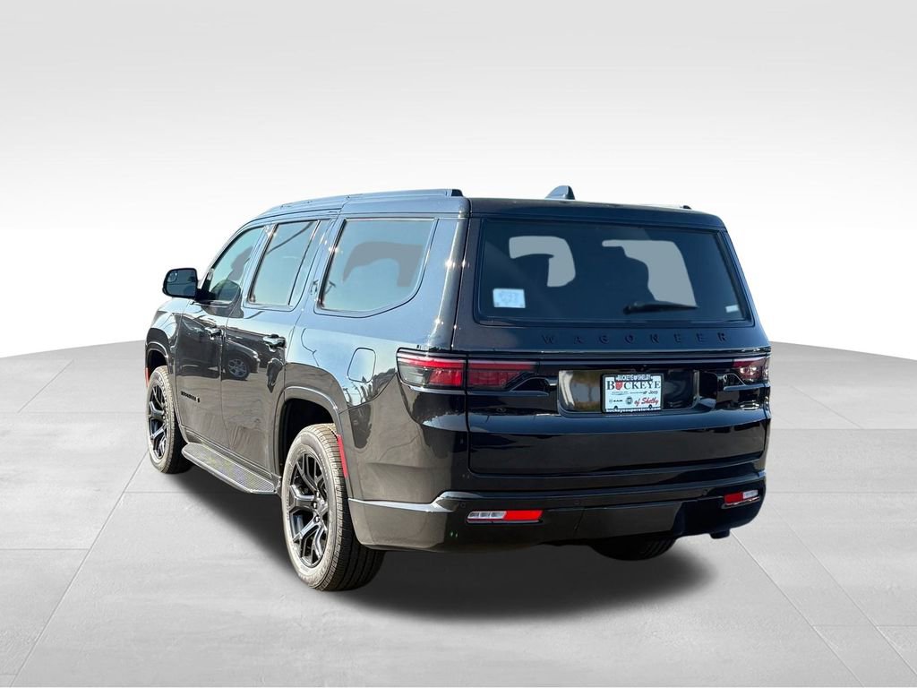 New 2025 Jeep Wagoneer Series II image 5
