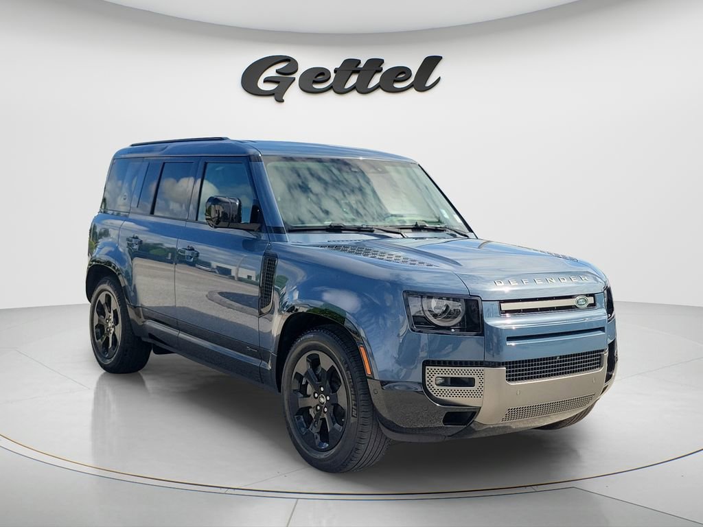Used 2021 Land Rover Defender 110 X-Dynamic HSE video 2