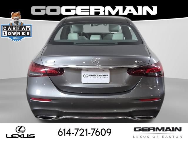 Used 2023 Mercedes-Benz E 450 4MATIC Sedan image 10