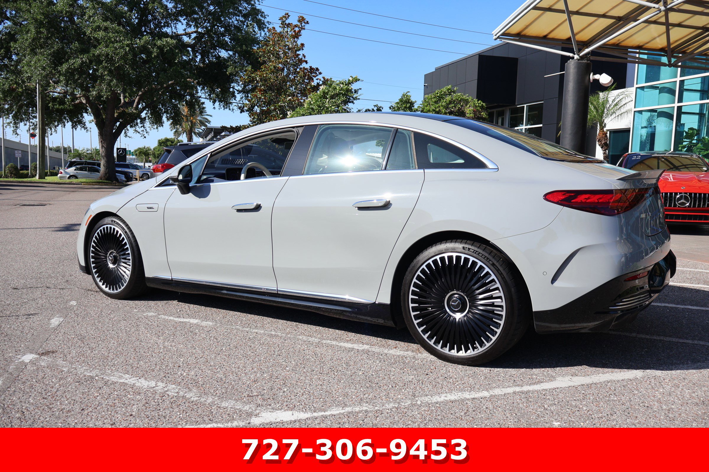 Certified 2023 Mercedes-Benz EQE AMG 4MATIC Sedan w/ Pinnacle Trim Package image 7