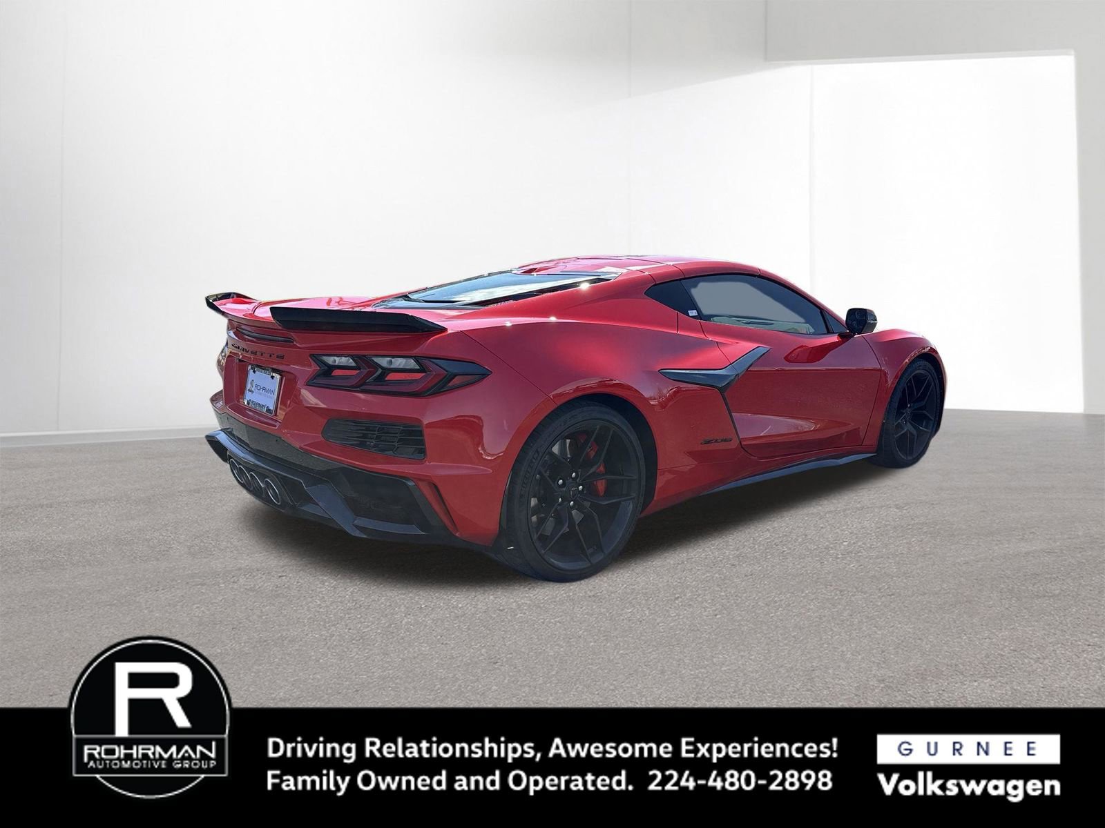 Used 2025 Chevrolet Corvette Z06 image 8