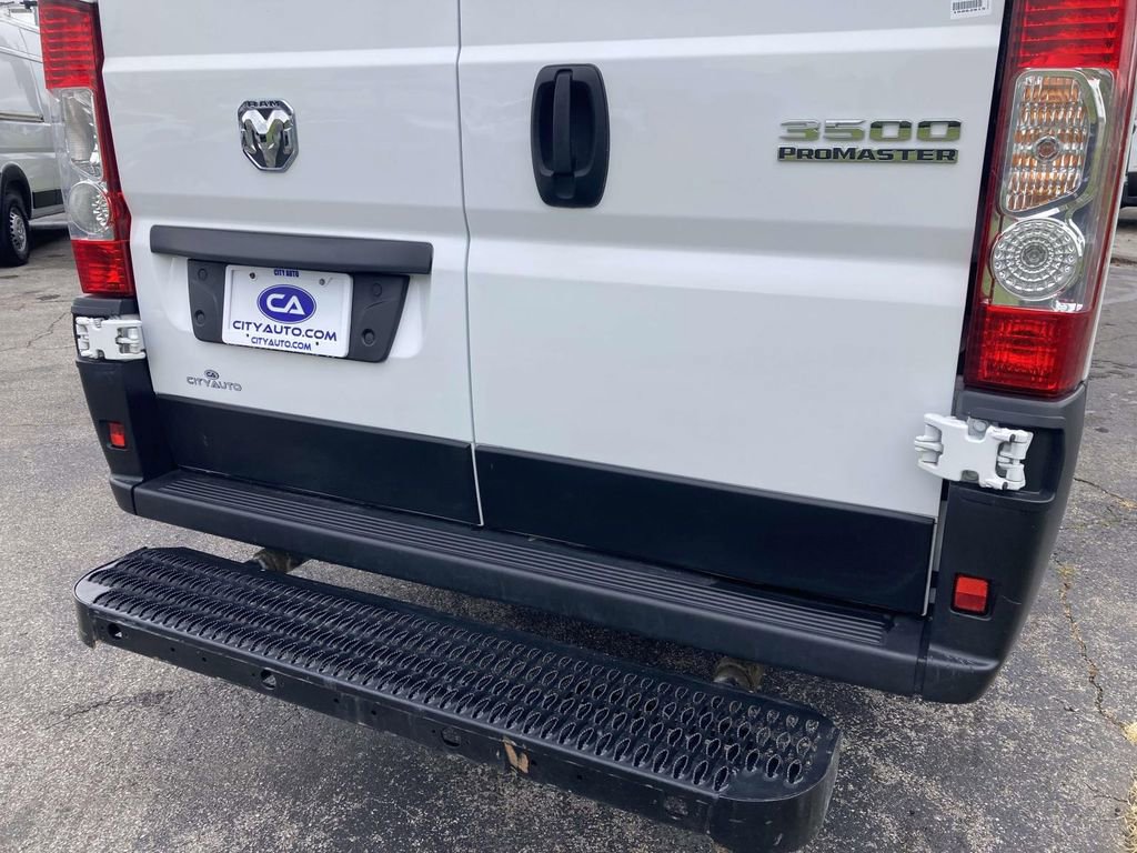 Used 2023 RAM ProMaster 3500 w/ Lane Management Group FWD image 11