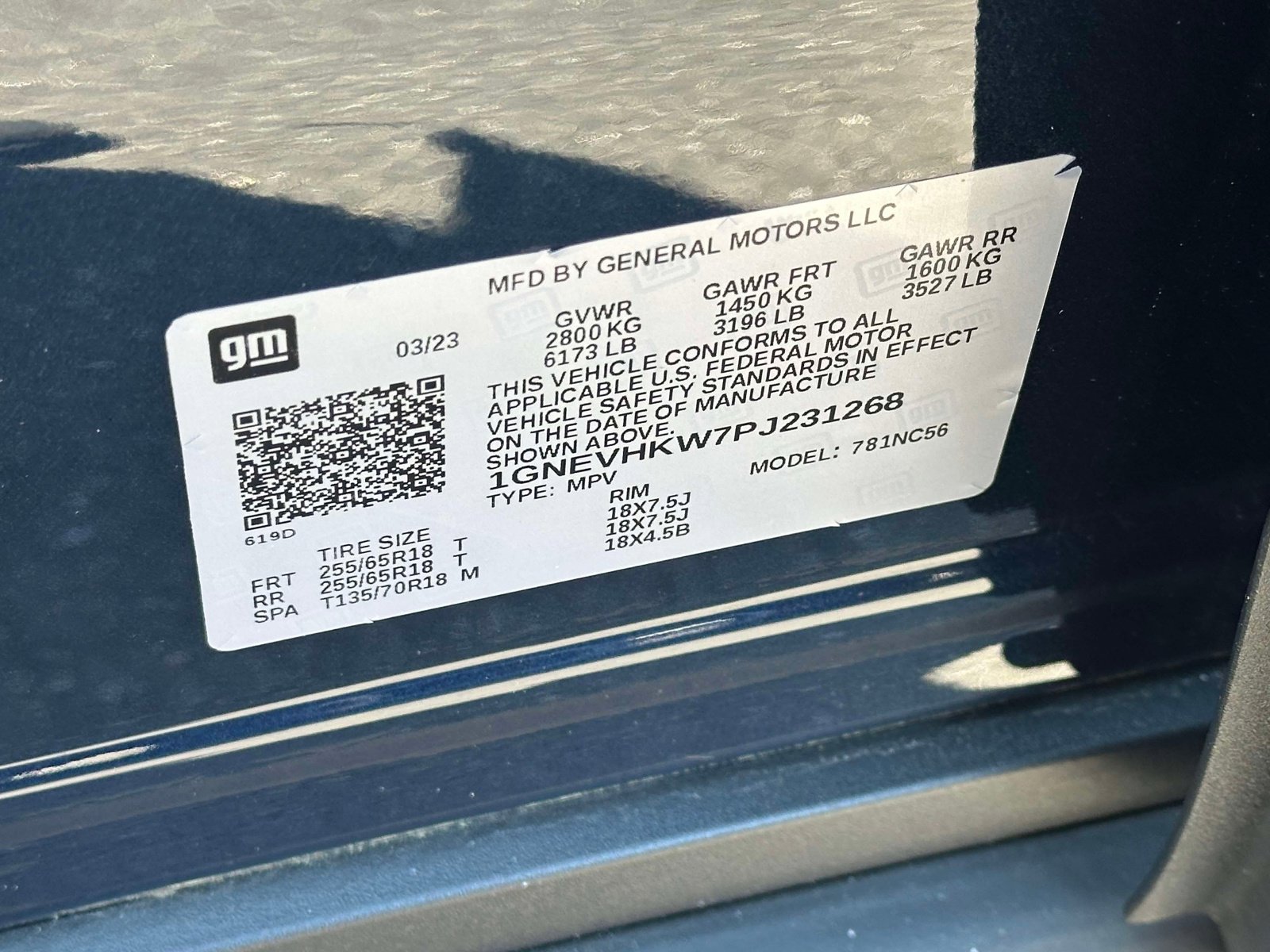 Used 2023 Chevrolet Traverse LT image 18