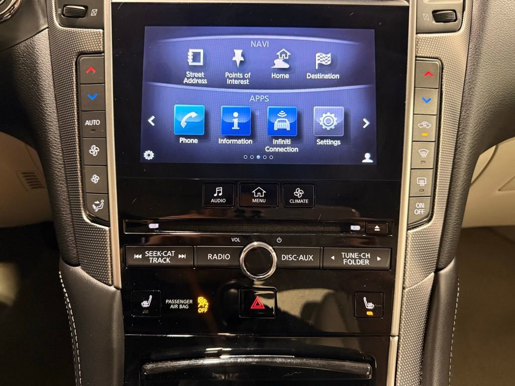 Used 2014 INFINITI Q50 Premium w/ Navigation Package image 22