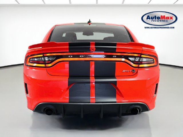 Used 2016 Dodge Charger SRT Hellcat w/ Harman/Kardon Audio Group RWD image 8
